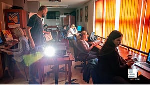 Newsletter w bibliotece - szkolenie