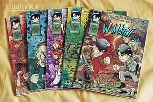 Komiksy W matni