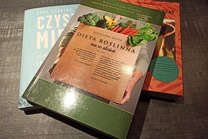 Klub wegetarian w bibliotece