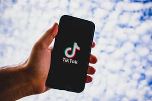 TikTok w bibliotece