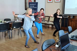 Szkolenie w Samborcu