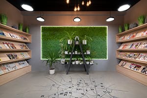Wizualizacja: Bioteka w Lublinie