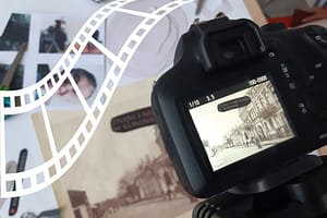 Animacja poklatkowa w bibliotece - zdjęcie z warsztatu