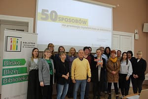 Szkolenie w Biblioteka Publiczna i Centrum Kultury w Kaźmierzu