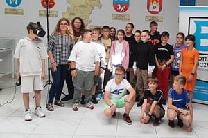 Warsztaty VR w Bibliotece Publicznej we Włoszczowie