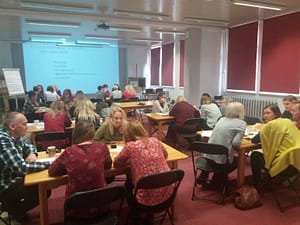 Wspieranie kreatywności zespołu. Szkolenie dla bibliotekarzy w Żorach