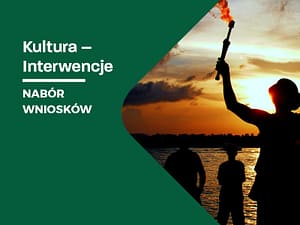 Nabór wniosków do programu Kultura Interwencje 2022