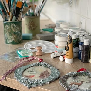 Decoupage dla bibliotekarzy