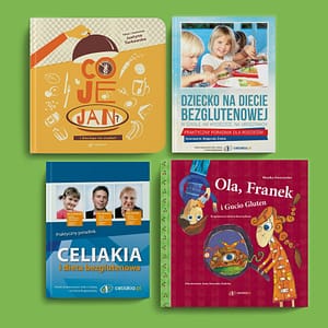 Książki z konkursu Biblioteka Bezglutenowa