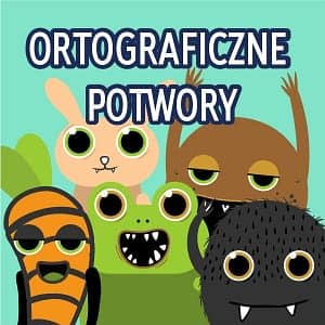 Gra Ortograficzne potwory