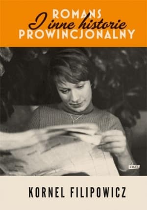 Okładka książki Romans prowincjonalny