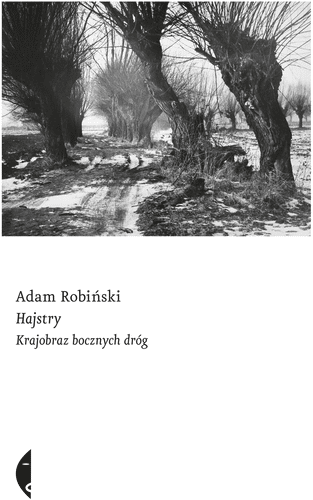 Okładka książki Hajstry