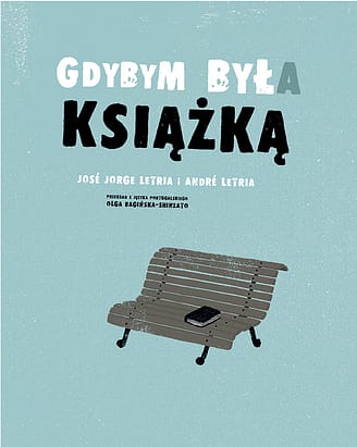 Gdybym była książką okładka