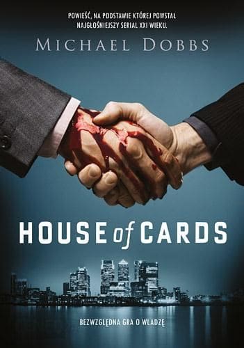 Okładka książki House of cards