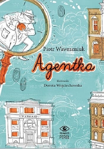 Okładka książki Agentka