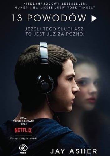 Okładka książki 13 powodów