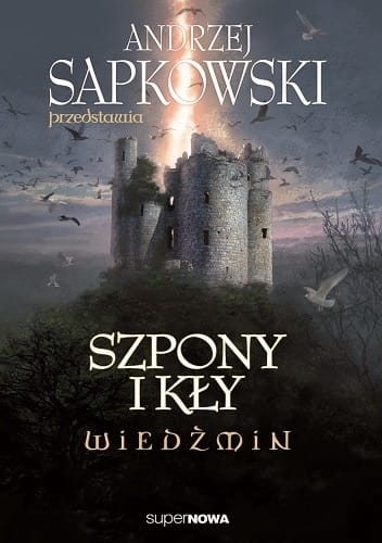 Okładka książki Szpony i kły