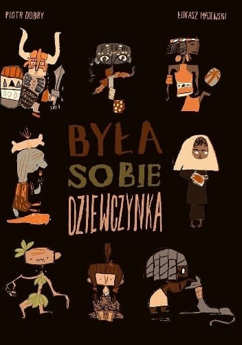 Okładka książki Była sobie dziewczynka