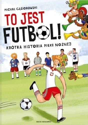 Okładka książki To jest futbol