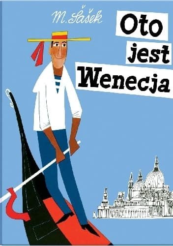 Okładka książki Oto jest Wenecja