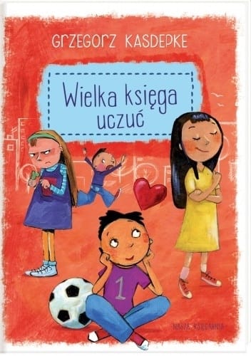 Okładka książki Wielka księga uczuć