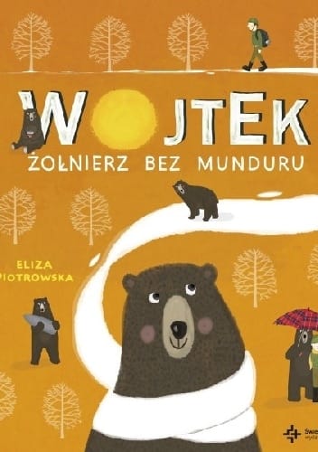 Okładka książki Wojtek. Żołnierz bez munduru
