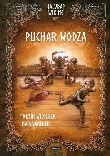 Okładka książki Puchar wodza