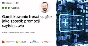 Spotkanie o gamifikowaniu książek