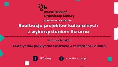Realizacja projektów Scrum wydarzenie