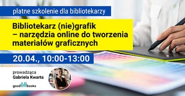 Bibliotekarz nie grafik webinarium