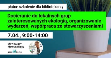Szkolenie z ekologii w kwietniu