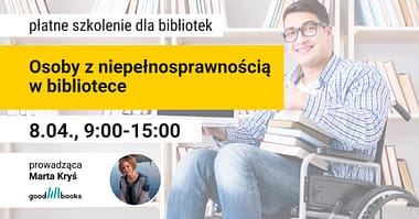 Plakat szkolenia "Osoby z niepełnosprawnością"