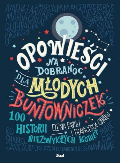 Okładka książki Opowieści na dobranoc dla młodych buntowniczek