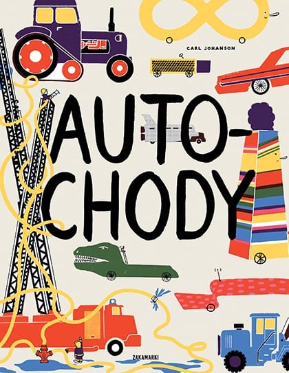 Okładka książki Autochody
