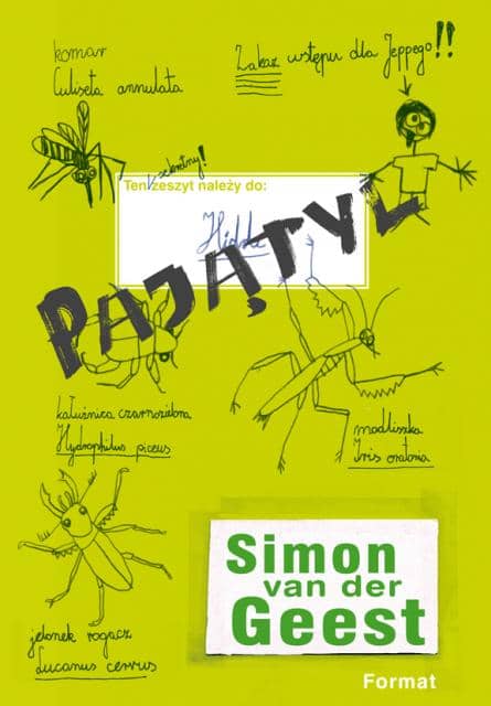Okładka książki Pajątyl