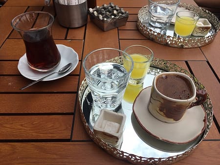 turecki poczęstunek