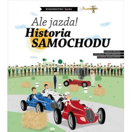 Okładka książki Historia samochodu