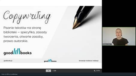 Szkolenie "Copywriting w bibliotece"