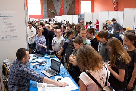 Mobilne gry miejskie i Good Books na Targach MEdia Tent