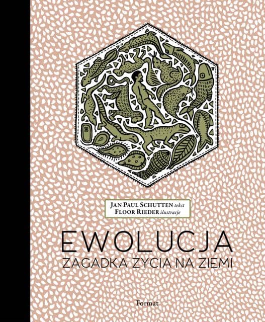 Okładka książki Ewolucja. Zagadka życia na Ziemi