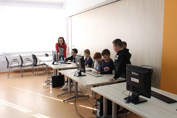 Wołowskie półkolonie z projektowaniem gier