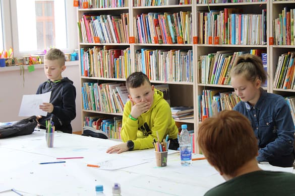 Półkolonie w Wołowie z projektowaniem gier