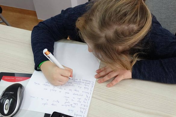 Praca podczas półkolonii z projektowaniem gier