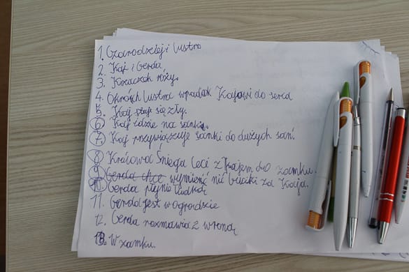 Notatki z Półkolonii z projektowaniem gier