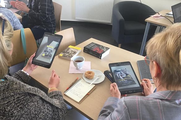 Aplikacje mobilne dla bibliotekarzy