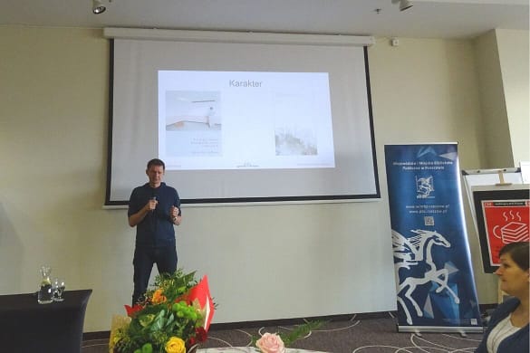 Rafał Grzenia opowiada o literaturze Bliskiego Wschodu