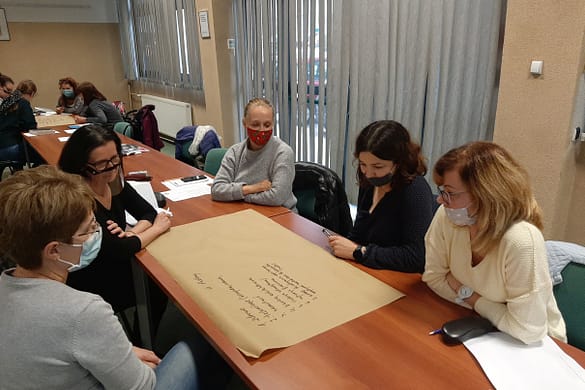 Szkolenie z pracy z Seniorami 1 Szkolenie z pracy z Seniorami