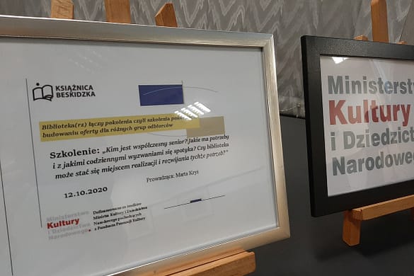 Szkolenie z pracy z Seniorami 3 Szkolenie z pracy z Seniorami