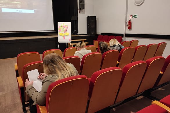 Szkolenie z biblioterapii w Drawsku Pomorskim