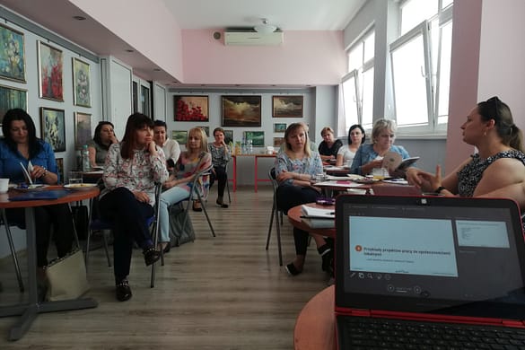 Szkolenie stacjonarne z edukacji regionalnej Szkolenie stacjonarne z edukacji regionalnej